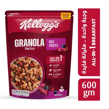 Kellogg’s Granola Red Fruits 600g