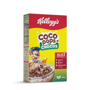 Kellogg’s Coco Pops Chocos 480g