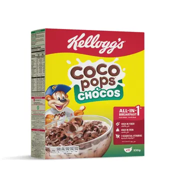 Kellogg’s Coco Pops Chocos 330g