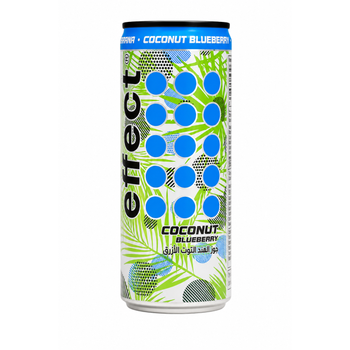 Effect Coconut Bluebery Enrgy Drink 250Ml