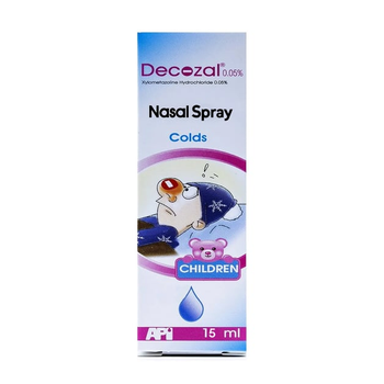 Decozal 0.05 Metered Dose Nasal spray Children 15Ml