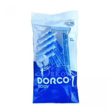 Dorco 1 Body Razors 5pieces