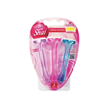 Dorco Shai Women Disposable Razors 3Pieces