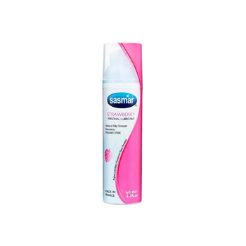 Sasmar Strawberry Lubricant 60Ml