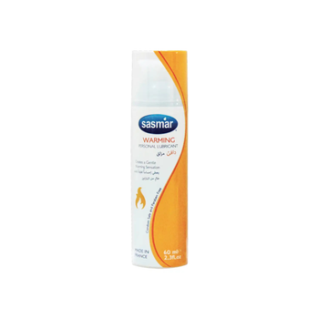 Sasmar Warming Lubricant 60Ml