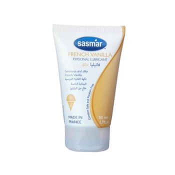 Sasmar French Vanilla Personal Lubricant 60ml