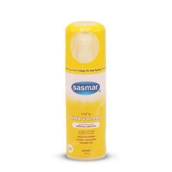 Sasmar Pina Colada Personal Lubricant 60Ml