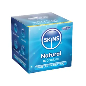 Skins Condoms Natural 16Pieces