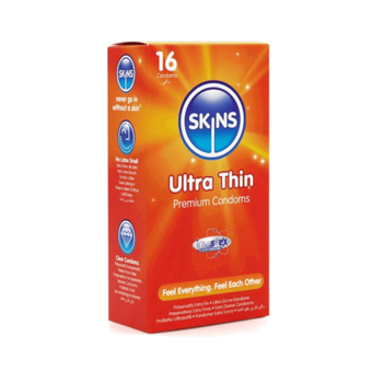 Skins Condoms Ultra Thin 16Pieces