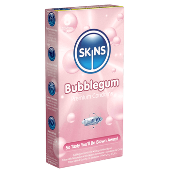 Skins Condoms Bubblegum 8Pieces