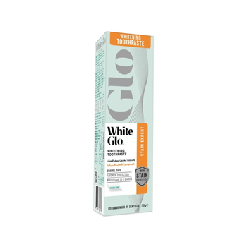 White Glo Stain Control Fresh Mint Toothpaste 115g