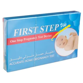 First Step Plus Pregnancy Test Device 1Piece