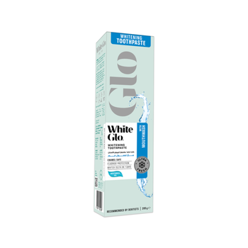 White Glo Mint Whitening Toothpaste 205g