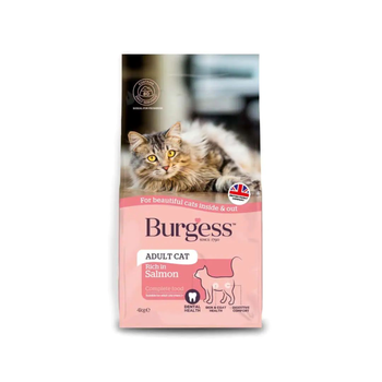 Burgess Salmon Cat Food 4kg