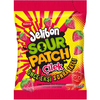 Jelibon Sour Patch Cilek Gummies 160g