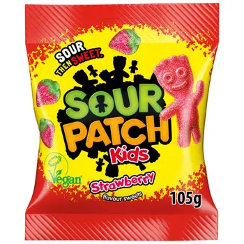 Sour Patch Kids Strawberry Gummy Candy 105g