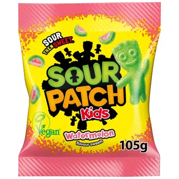 Sour Patch Kids Watermelon Gummy Candy 105g