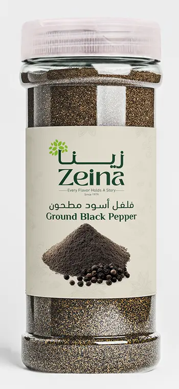 Zeina Ground Black Pepper 120g