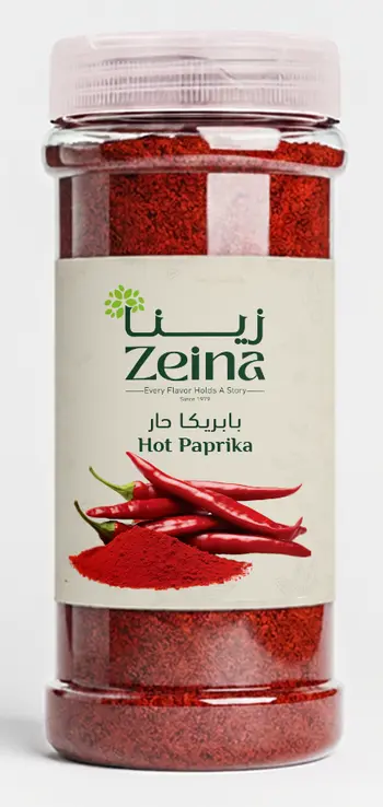 Zeina Hot Paprika Spice 100g