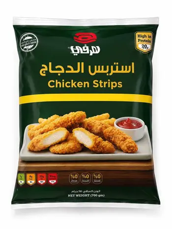 Herfy Fully Cooked Chicken Strips 700g