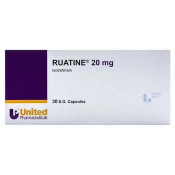 Ruatine 20mg 30Capsules
