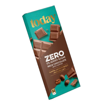 Today Zero Sugar Milk Chocolate Coffee 60g