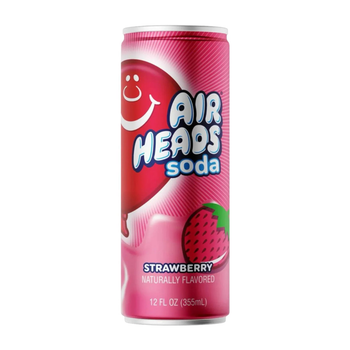 Airheads Strawberry Soda 355Ml