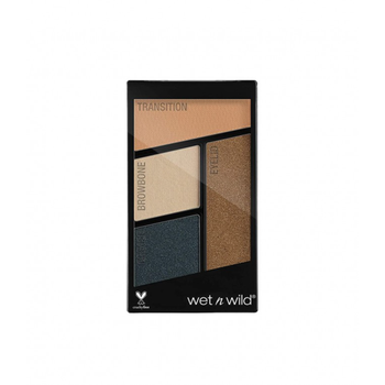 Wet N Wild Color Icon Eye Shadow Quads E343B 1Piece