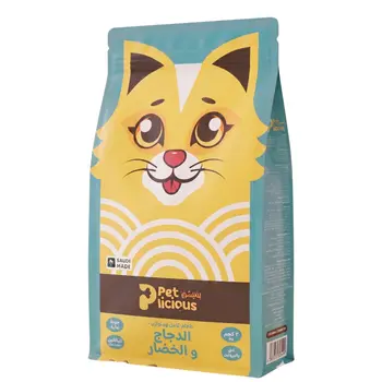 Petlicious Cat Dry Food Chicken & Potatoes 2Kg
