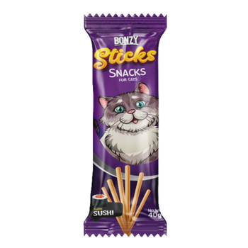 Bonzy Sticks For Cat Sushi 40g
