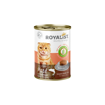 Royalist Salmon Pate Cat Food 400g