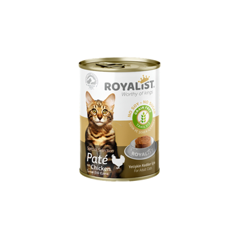 Royalist Chicken Pate Adult Cat Food 400g