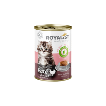 Royalist Chicken Kitten Wet Food 400g