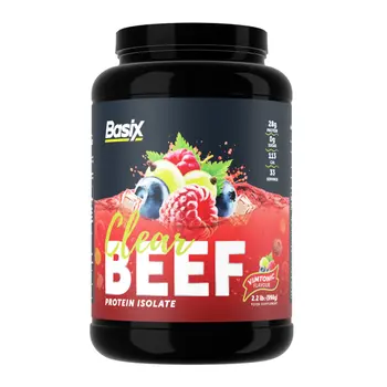 Basix Beef Protein Iso Vimtonic 998g