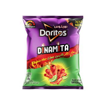 Doritos Dinamita Flamin' Hot Chili Lime 40g