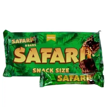 Gandour Safari Caramel Crunch Pack 8X32g