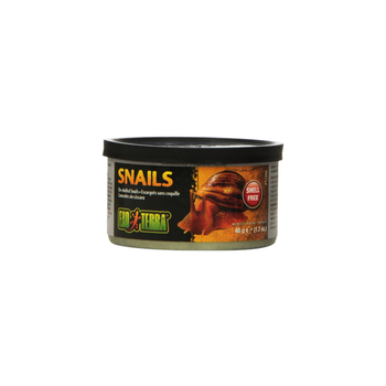 Exo Terra Shell-Free Snail Reptile Food 48g