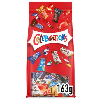 Celebrations Chocolate Candy Mix 163g