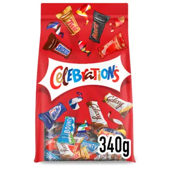Celebrations Chocolate Candy Mix 340g