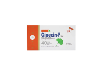 Ginexin-F 40Mg 40Tablets