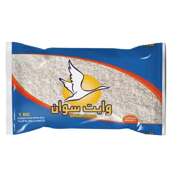 White Swan Medium Grain Calrose Rice 1Kg
