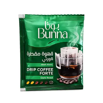 Bunna Forte Dark Roast Drip Coffee 10g