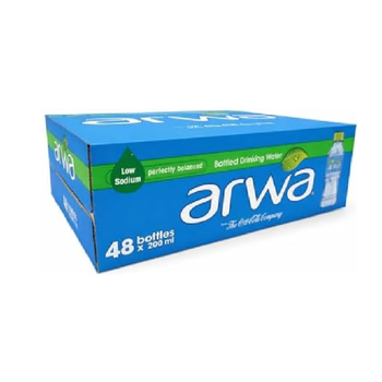 Arwa Bottled Water 48X200Ml