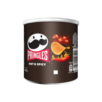 Pringles Hot & Spicy 40g