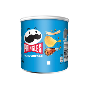 Pringles Salt & Vinegar 40g