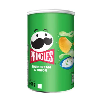 Pringles Sour Cream & Onion 70g