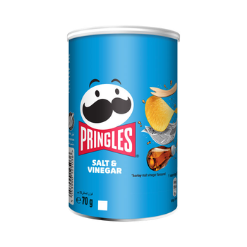 برينجلز شيبس خل وملح 70 جرام