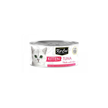 Kit Cat Tuna Wet Food For Kittens 80g