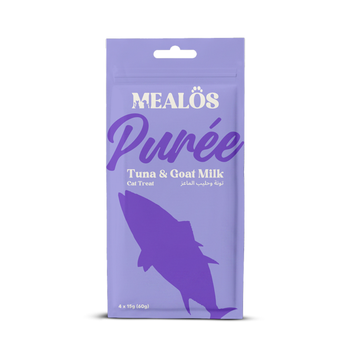 Mealos Tuna & Goat Milk Cat Treat 4x60g