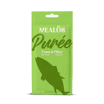 Mealos Tuna & Fiber Cat Treat 4x60g